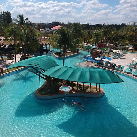 Blue Tree Thermas De Lins Resort Luaran gambar The swimming pool at the Hard Rock Hotel