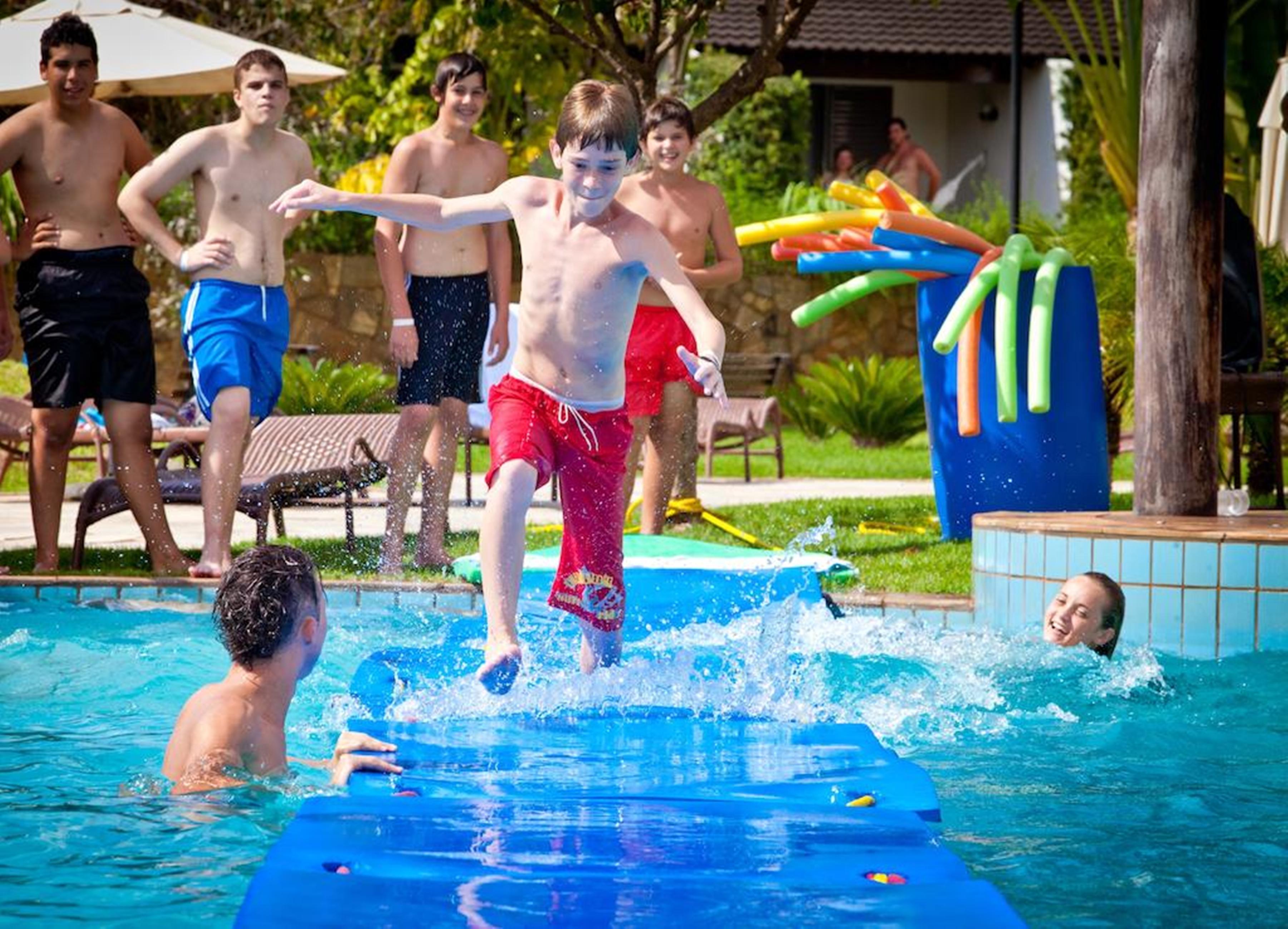 Blue Tree Thermas De Lins Resort Luaran gambar H2O Blast